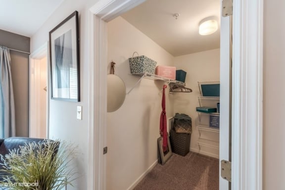 Large Closets at Brittany Commons Apartments, Spotsylvania, VA